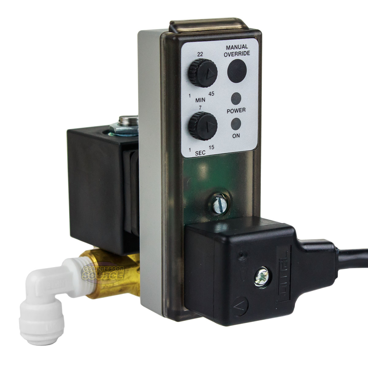 Automatic Electronic Air Compressor Tank Drain Valve Moisture Kit Timer